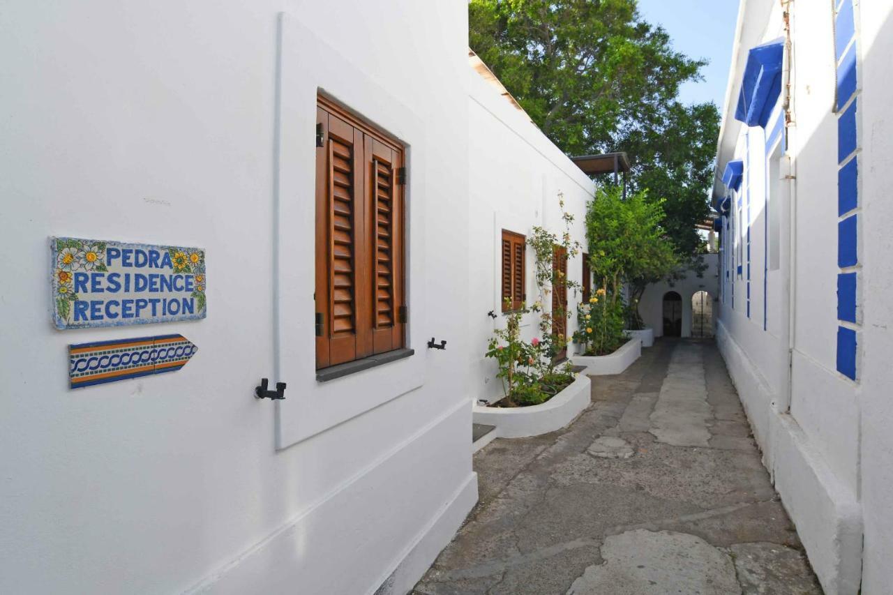 סטרומבולי Pedra Residence מראה חיצוני תמונה